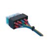 Fuse holder for flat blade fuses ATO - FLBLDEFSEHOLD-ATO-MAX30A-(6,3X0,8MM)