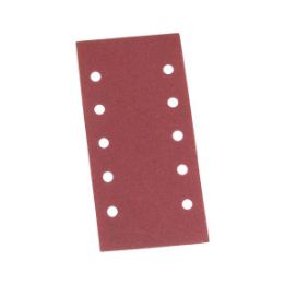 Vehicle dry sandpaper strip red perfect&lt;SUP&gt;&reg;&lt;/SUP&gt; - DSPAP-HOKLP-10HO-P80-115X230MM