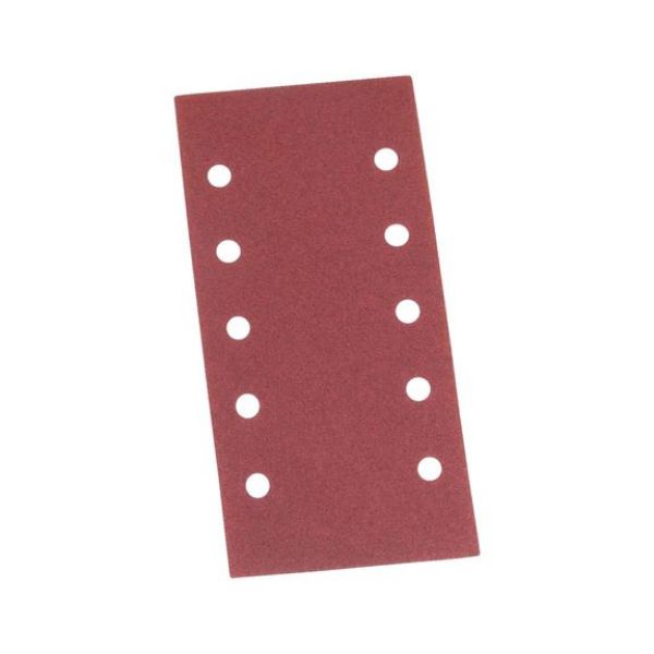 Vehicle dry sandpaper strip red perfect&lt;SUP&gt;&reg;&lt;/SUP&gt; - DSPAP-HOKLP-10HO-P80-115X230MM