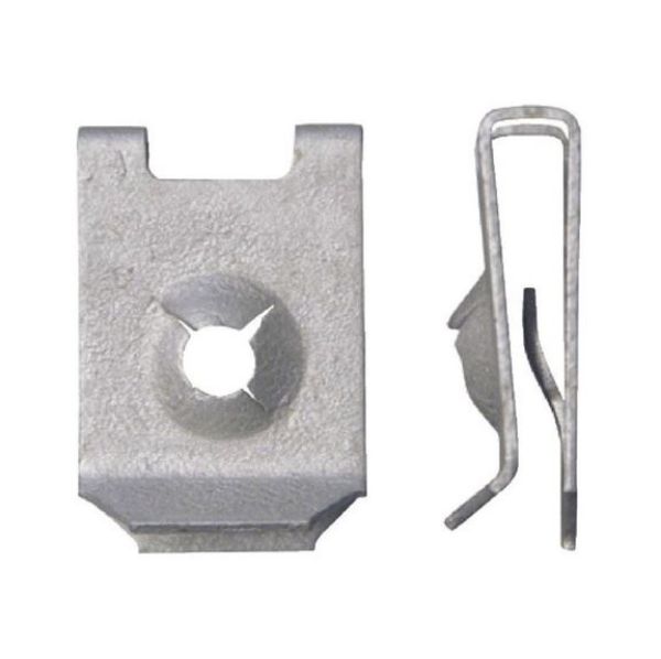 Sheet metal nut Type 1 - NUT-SHT-OPEL-(DTB)-L23,7MM-D5,5MM