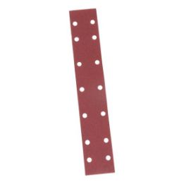 Vehicle dry sandpaper strip red perfect&lt;SUP&gt;&reg;&lt;/SUP&gt; - DSPAP-HOKLP-14HO-P180-70X400MM