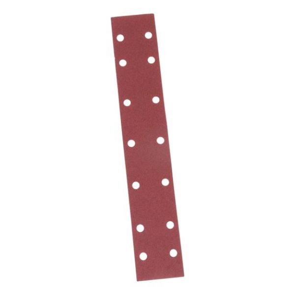 Vehicle dry sandpaper strip red perfect&lt;SUP&gt;&reg;&lt;/SUP&gt; - DSPAP-HOKLP-14HO-P240-70X400MM