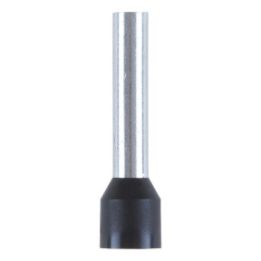 Wire end ferrule - WENDFER-CU-(J2N)-BLACK-6,0X18,0