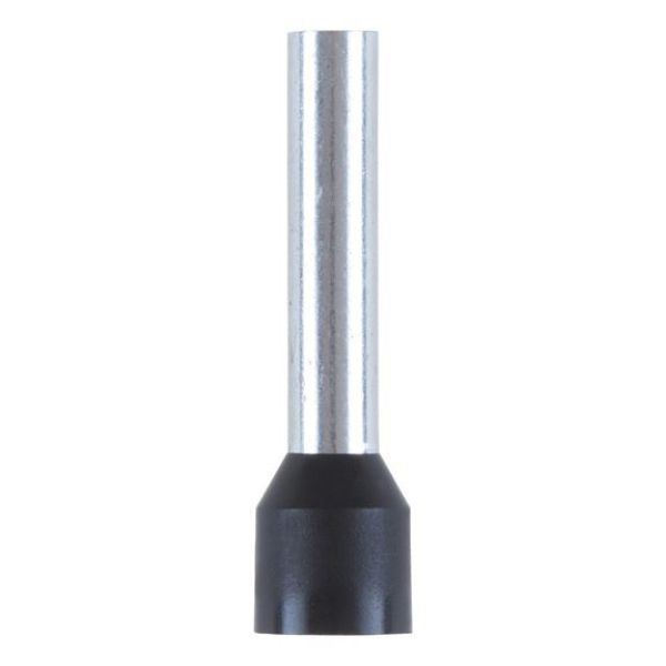 Wire end ferrule - WENDFER-CU-(J2N)-BLACK-6,0X18,0