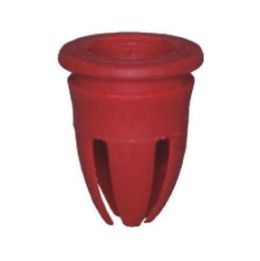 Grommet  Type 3 - MP-MB-SPOUT-TRIMSTRIP-PLA-RED