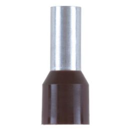 Wire end ferrule - WENDFER-CU-(J2N)-BROWN-25,0X16,0