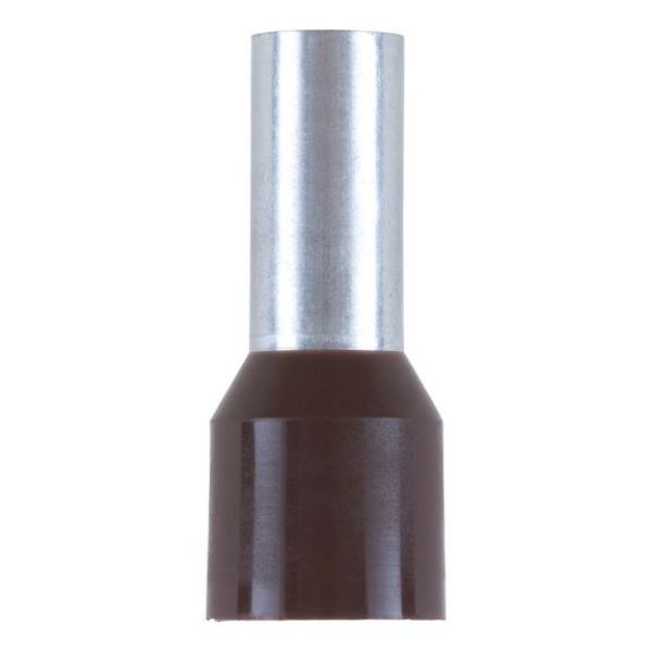 Wire end ferrule - WENDFER-CU-(J2N)-BROWN-25,0X16,0