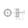 Rubber Backing for Sanding Belt - RBRBCKNG-SNDBELT-22X20