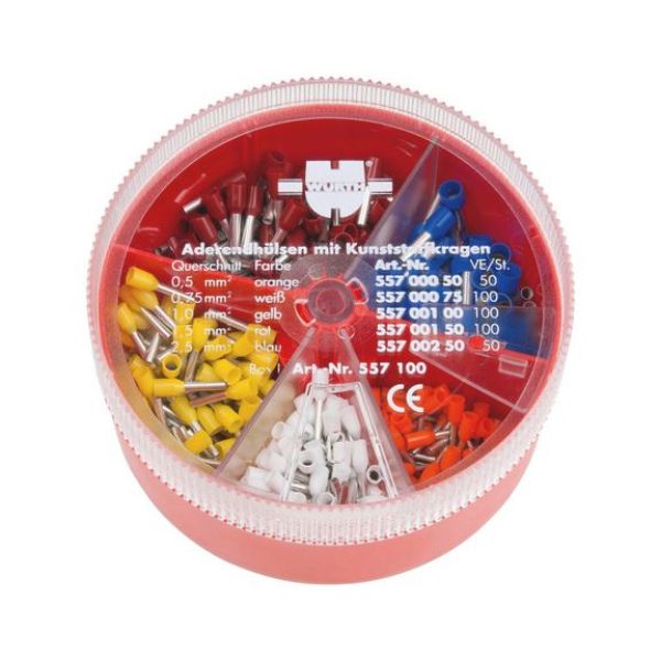 Picture for category Wire end ferrule box type 1