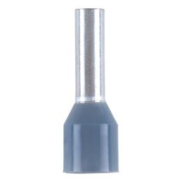 Wire end ferrule - WENDFRE-CU-(J2N)-GREY-2,5X8,0