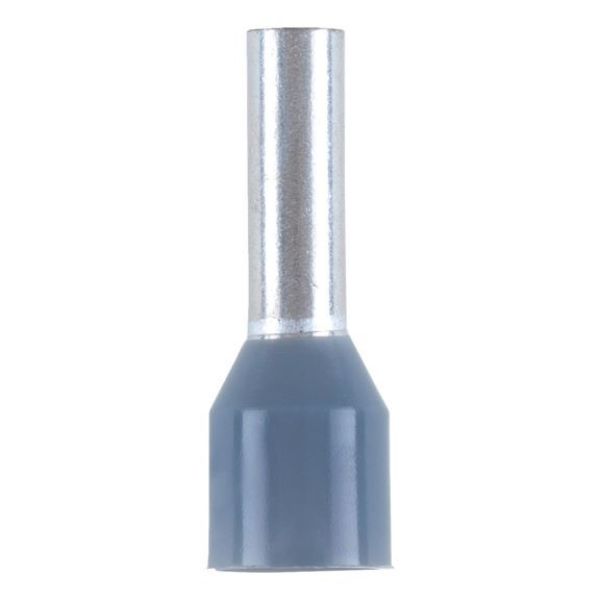 Wire end ferrule - WENDFRE-CU-(J2N)-GREY-2,5X8,0