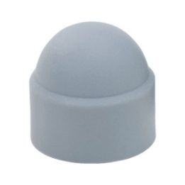 Cover cap for hexagonal bolts and nuts - CAP-PLA-(F.SCR-HEX)-GREY-WS10-M6