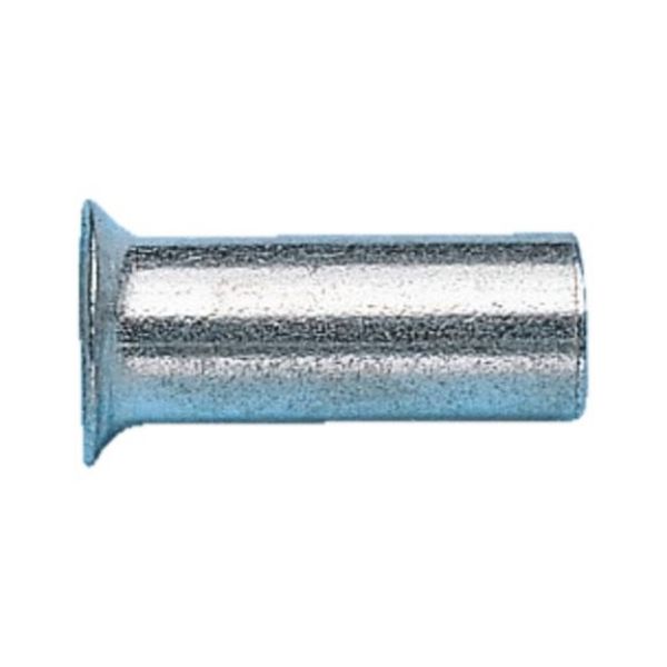 Wire end ferrule without plastic sleeve - WENDFER-DIN46228-CU-(J2N)-4,0X9,0