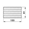 Sandpaper strip Useit&lt;SUP&gt;&reg;&lt;/SUP&gt; Superpad, vehicles - DSPAP-USEIT-P-CAR-P80-70X420MM