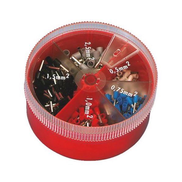 Picture for category Wire end ferrule box DIN 46228 type 1