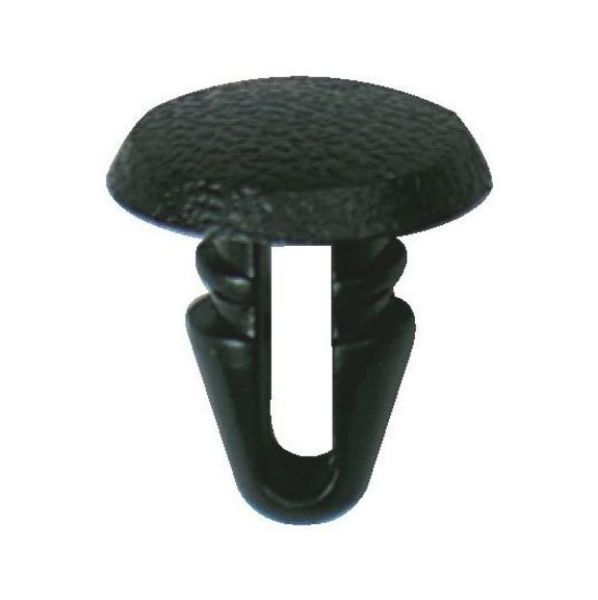 Plastic rivet without pin  Type S - MP-TOYOTA-PLUG-PLA-BLACK-D15,0