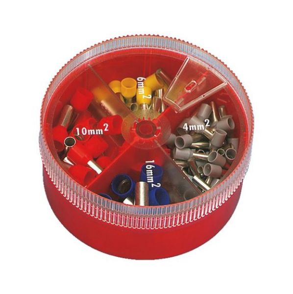 Picture for category Wire end ferrule box DIN 46228 type 2