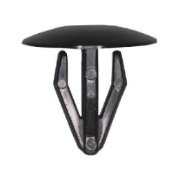 Plastic rivet without pin  Type S - MP-TOYOTA-CLIP-INCOVERING-BLACK-D18