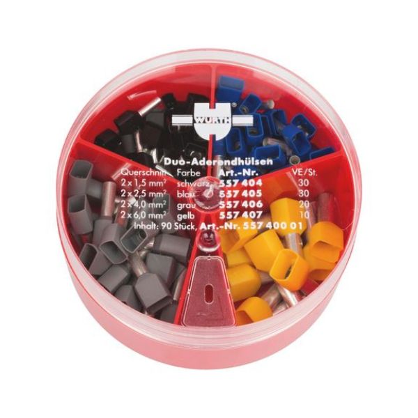 Picture for category DUO wire end ferrule box, type 2