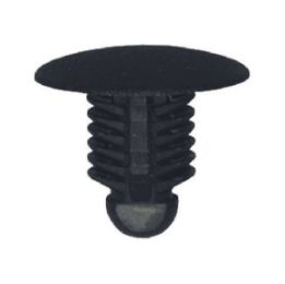 Pine tree clip Type 4 - MP-HONDA-PLUG-PLA-BLACK-HDD17,5