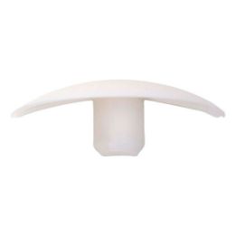 Flat cover cap - CAP-FL-(0910610)-WHITE