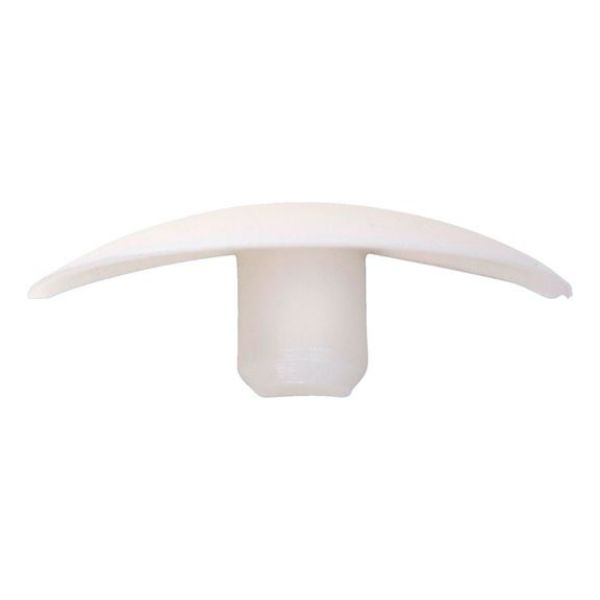 Flat cover cap - CAP-FL-(0910610)-WHITE