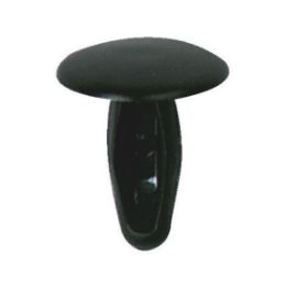 Plastic rivet without pin  Type S - MP-MAZDA-PLUG-PLA-BLACK-HDD14,0