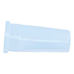 Insulating grommet for blade connector - INSUSLEV-PLA-COUNTERPIECE-6,3MM