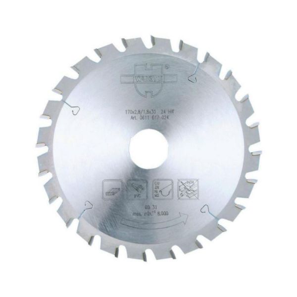 Picture for category Circular saw blade, wood