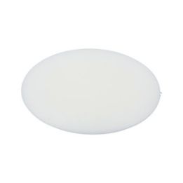 Cover cap, flat, for hexalobular head and AW drive - CAP-FL-AW25-R9010-PUREWHITE-D15