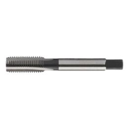 Manual screw tap, third tap HSS, DIN 2181 - HNDTAP-PLG-DIN2181-HSS-M10X1