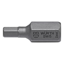 Hexagon socket bit - BIT-INHEX-10-WS8-L30MM