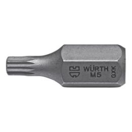 Triple square bit - BIT-XZN-M6-L30MM