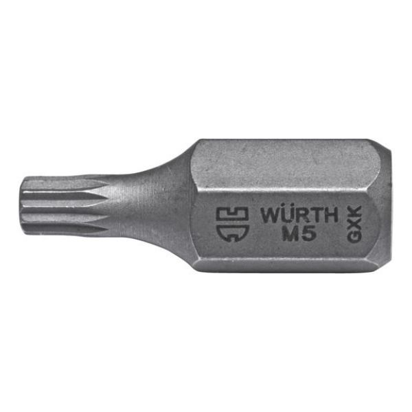 Triple square bit - BIT-XZN-M12-L30MM