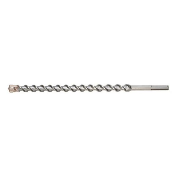 Hammer drill bit Max Quadro-L Vario - DRL-HAM-MAX-Q-LV-D35-L570-WL450MM