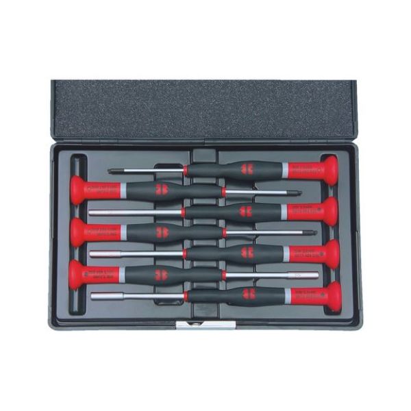 Picture for category Precision engineering screwdriver box hex. 7 pcs
