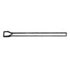 Flat chisel with SDS-max drive arbor - FLCLDCHIS-MAX-L600-B25MM