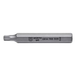 Triple square bit - BIT-XZN-M6-L75MM