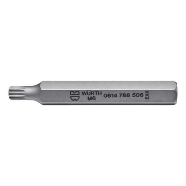 Triple square bit - BIT-XZN-M8-L75MM