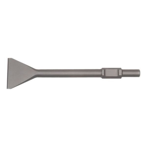 30 mm spade chisel, hexagonal - SPDECHIS-HEX30MM-400XB100MM