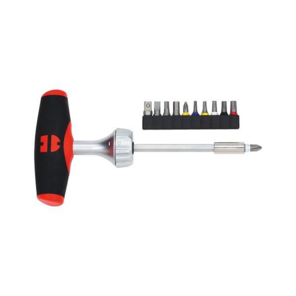 Picture for category T-handle ratchet screwdriver
