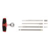 T-handle screwdriver assortment - SCRDRIV-INTCHBLDE-SET-21PCS