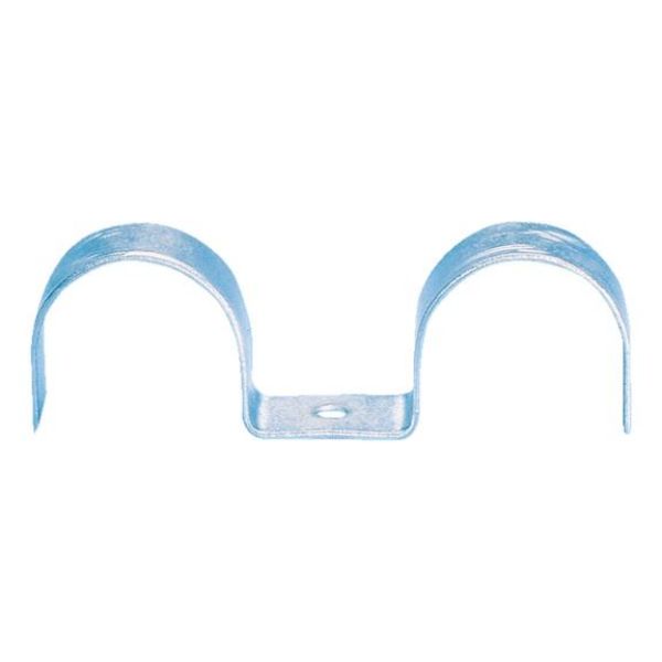 Picture for category Clamp for pipe installations, double bow