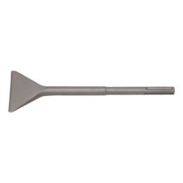 Premium spade chisel with SDS-max drive arbor - SPDECHIS-MAX-350X115MM