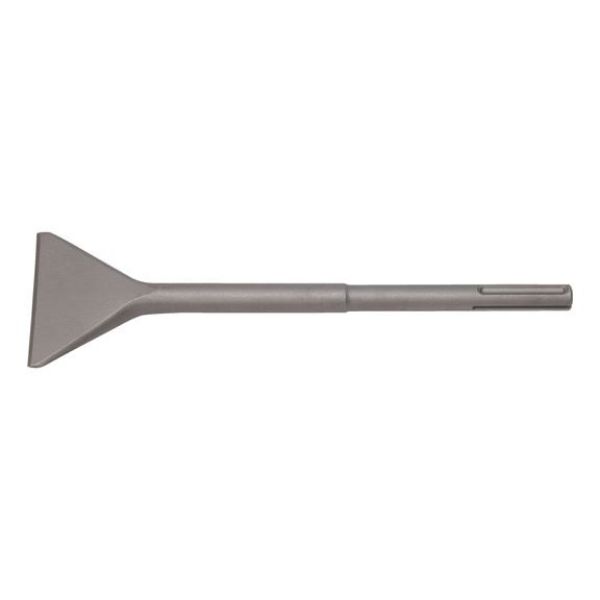 Premium spade chisel with SDS-max drive arbor - SPDECHIS-MAX-350X115MM