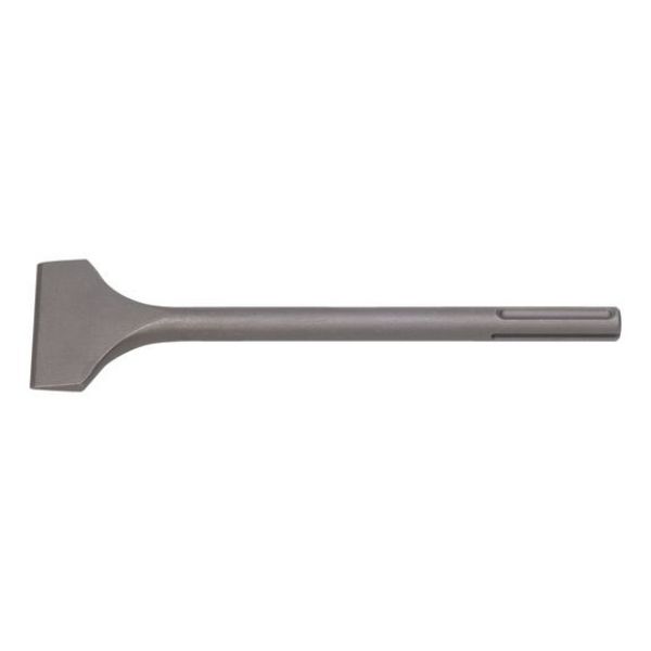 Premium spade chisel with SDS-max drive arbor - SPDECHIS-MAX-300X80MM