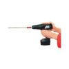 Magnetic bit holder - HOLD-BIT-SLEV/CRCLIP-MAGN-ADJUST-1/4IN