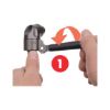 Angled gear - ANGLGEAR-1/4IN-57NM