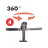 Angled gear - ANGLGEAR-1/4IN-57NM