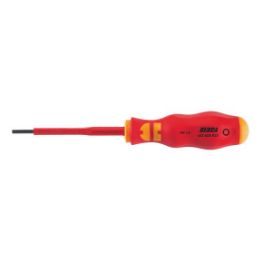 VDE screwdriver, hexagon socket - SCRDRIV-VDE-HEXSKT-WS6X100